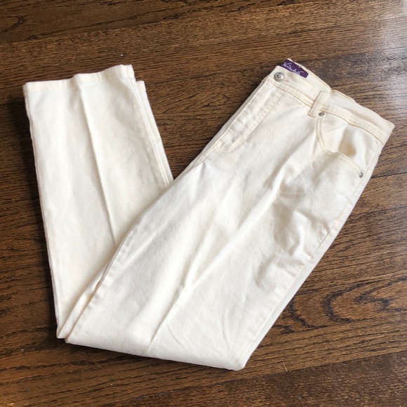 Gloria Vanderbilt Denim - Gloria Vanderbilt Amanda Yellow Jeans
